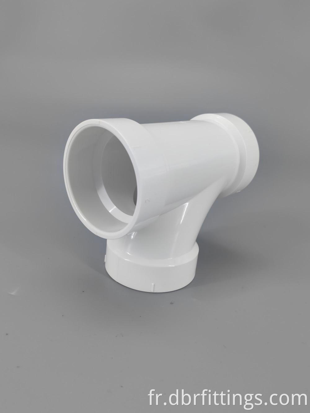 UPC PVC fittings SANITARY TEE for new homes